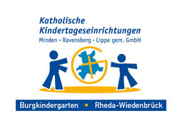 Logo Katholische Kindertageseinrichtung Burgkindergarten Wiedenbrück